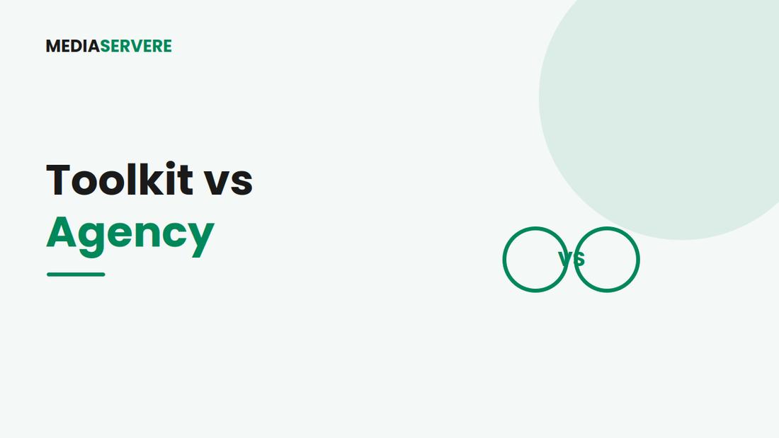 Digital SEO toolkit vs agency - MEDIASERVERE
