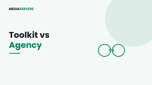 Digital SEO toolkit vs agency - MEDIASERVERE