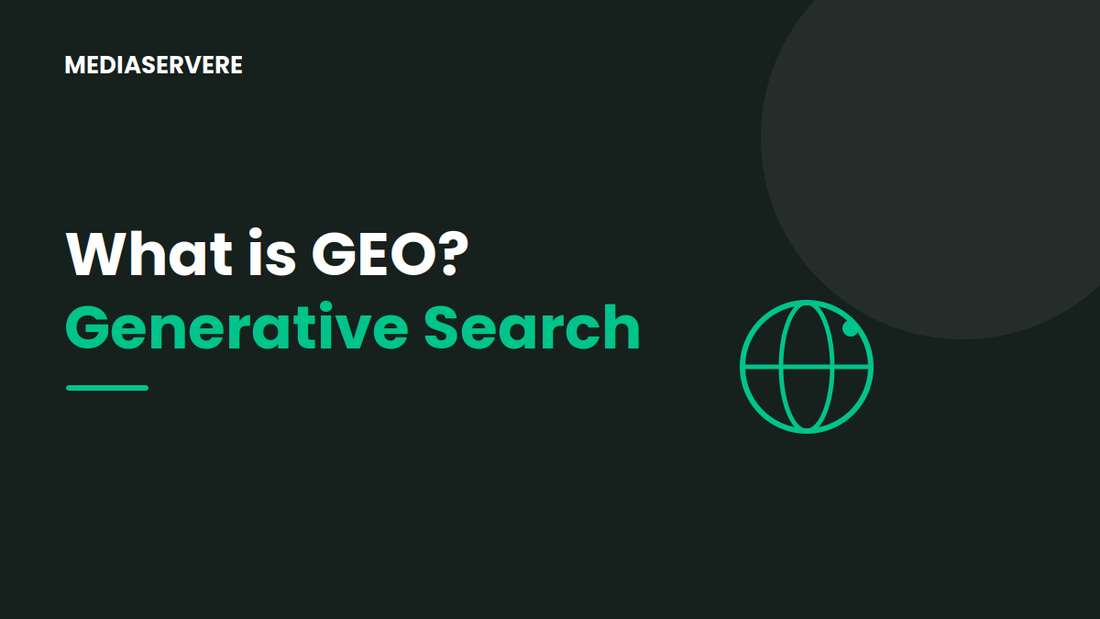 What is GEO - MEDIASERVERE